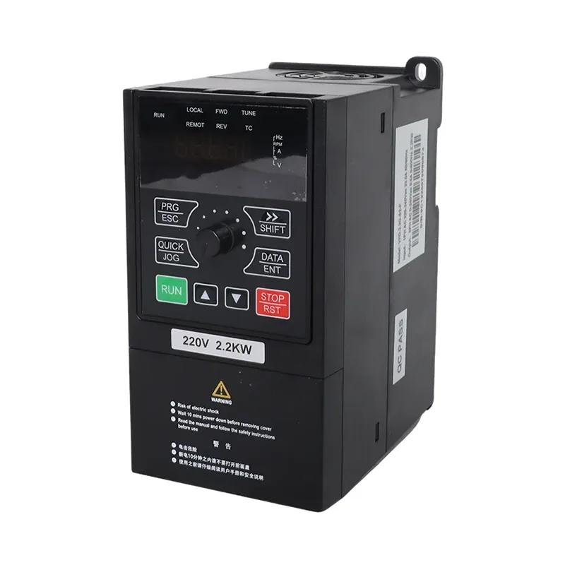 0.75-2.2kW 1 Phase 230V ເຄື່ອງປ້ຳແສງຕາເວັນ ແລະ ເຄື່ອງໃຊ້ໄຟຟ້າທົ່ວໄປ VFD
