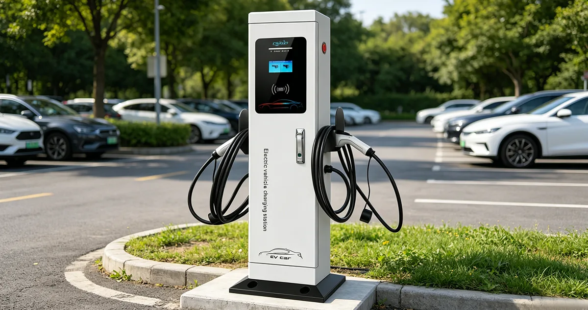 ເຄື່ອງສາກ EV