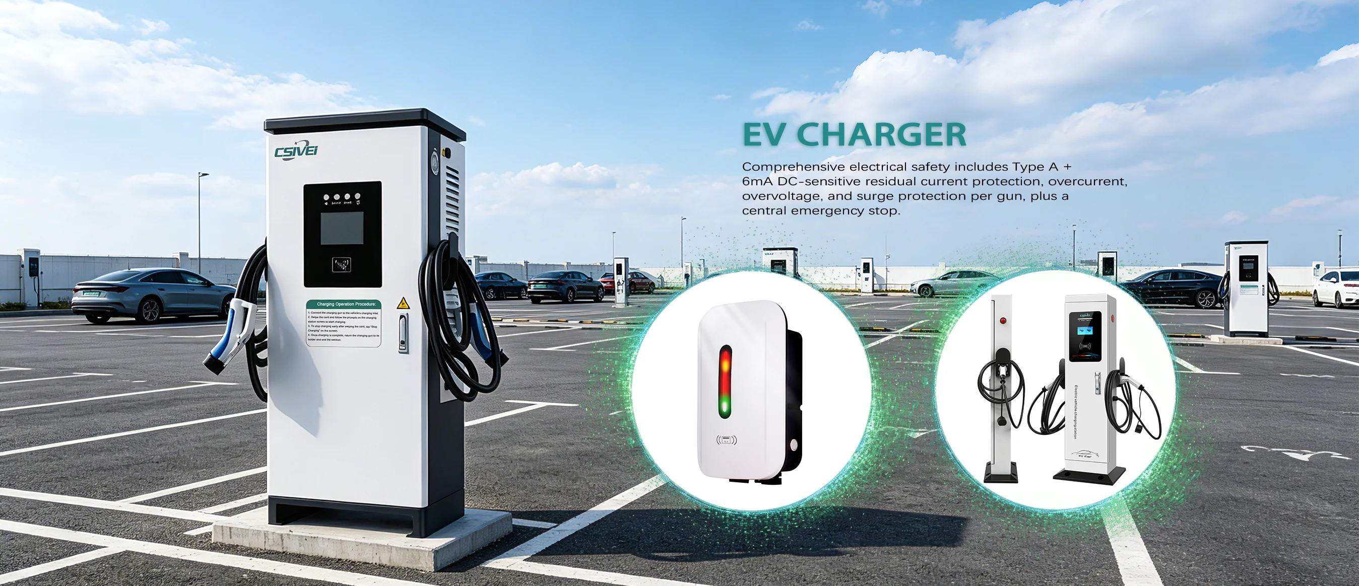 ຜູ້ຜະລິດເຄື່ອງສາກ EV