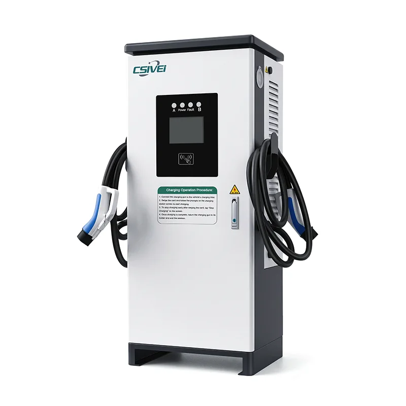 ສະຖານີສາກໄຟ DC 50KW EV Charger