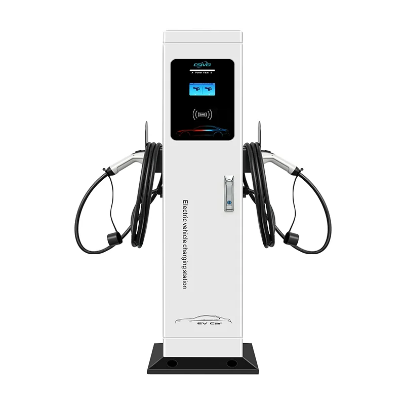 ເຄື່ອງສາກ DC EV ແບບປືນຄູ່