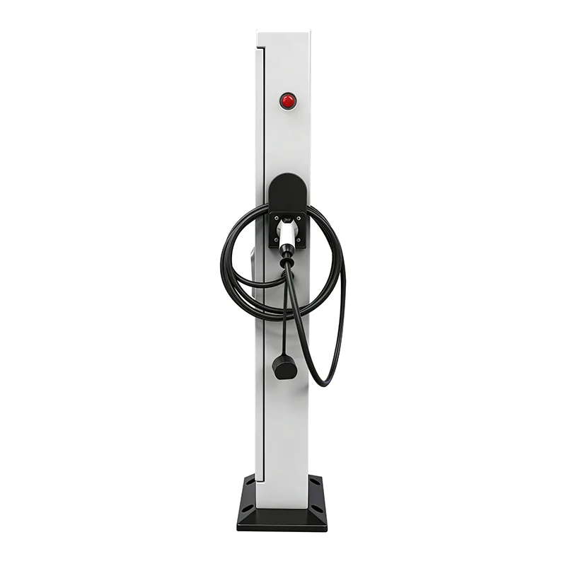Dual-Gun Standing AC Charging Station